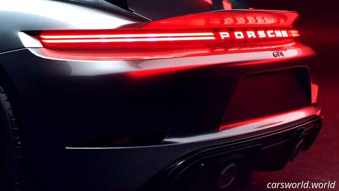 Следующий Porsche 718 получит мотор от 911, но пуристы могут не одобрить | Carscoops